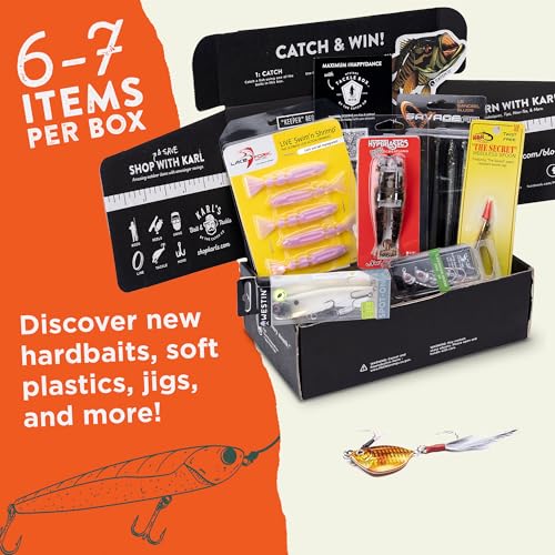 Catch Co Mystery Tackle Box Inshore Saltwater Fishing Kit | Redfish | Striped Bass| Snook | Speckled Trout | Flounder - style: Pro