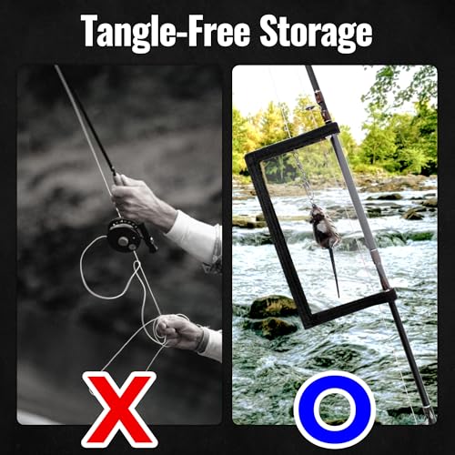 6PCS Fishing Lure Wraps Hook Safety Cover, Clear PVC Lure Protector for Treble Hooks, Bait Storage, Tangle‑Free Safe Fishing + Rod Tip Protector, Saltwater Safe (L x 6)