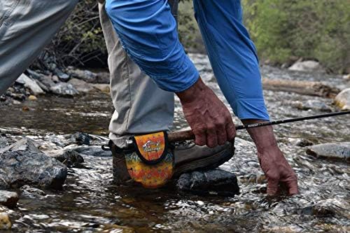 Neoprene Fly Fishing Reel Cover | Small Fits 2.5"-3.5" Diameter Spool w/ 1″-1.50″ Arbor Width - size: Small Fits 2.5"-3.5" Diameter