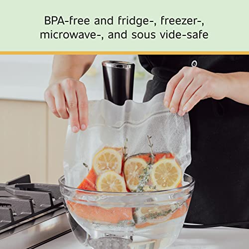 FoodSaver Premium Vacuum Sealer Bags Multisize Variety Pack 30-Count Perfect for Freezer & Pantry Storage Sous Vide Cooking BPA Free - size: Variety Pack (30 Bags)