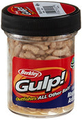 Berkley Gulp! Maggot Fishing Soft Bait - color: White