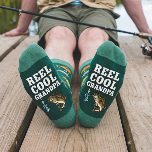 Fishing Gifts, Hunting Gifts for Men - Deer & Duck Hunting Accessories, Fly Fishing Accessories - Father Day Gift - color: Fishing03