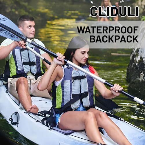 Waterproof Dry Bag,Roll Top Coral Starfish Coastal Waterproof Backpack 5L/10L/20L Floating and Lightweight Bags for Kayaking, Boating, Fishing, Swimming and Camping with Waterproof Phone Case