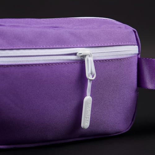 WOLFpak Crossbody Pack | Universal Fannypack for Adults & Kids | - color: Luna