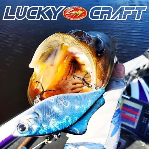 LUCKY CRAFT LV-100 ~Lucky Vibration Lipless Crank Freshwater Lake Bass Fishing Champion Bait
