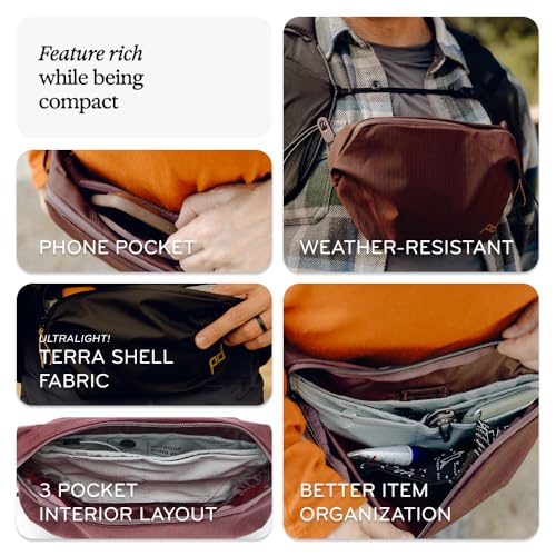 Peak Design Outdoor Sling 2L Black - color: Black, size: 2L