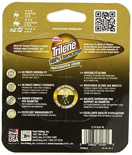BerkleyFishing Line - size: 2000-Yard/17-Pound