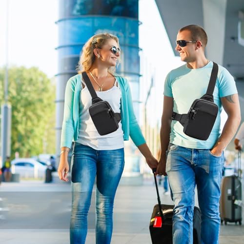 Mini Sling Bag for Men Crossbody,Small Chest Bag Casual Trendy Waterproof Lightweight Phone Crossover Daypack - color: Small Sling Bag-a
