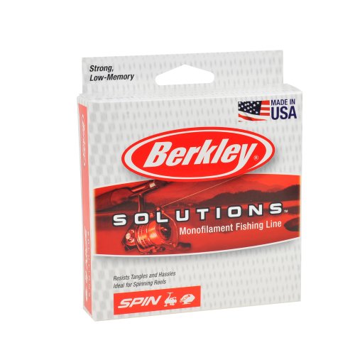 Berkley Solutions Fishing Line (Braid/Monofilament/Fluorocarbon) - color: Monofilament - Green Mist