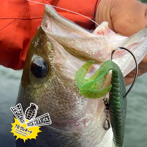 VARIVAS Silver Tungsten Drop Fishing Weight TG Grenade Quick Changer - size: 2.5 g (3 Pieces)