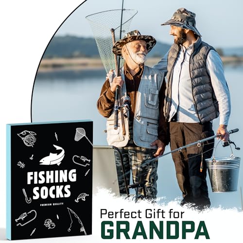 Fishing Gifts, Hunting Gifts for Men - Deer & Duck Hunting Accessories, Fly Fishing Accessories - Father Day Gift - color: Fishing03