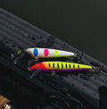 Rapala Husky Jerk 10 Fishing Lures - color: Silver Blue