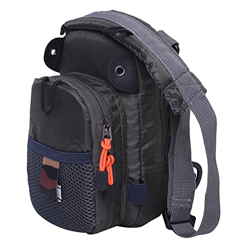 Raprance Fly Fishing Chest Waist Pack Sling Bag - Fishing Tackle Storage