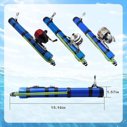 2026 New Fishing Catapult Rod, Portable Slingshot Fishing Reel Set, Professional High Elasticity Casting Tool for Outdoor Anglers Travel, Saltwater & Freshwater