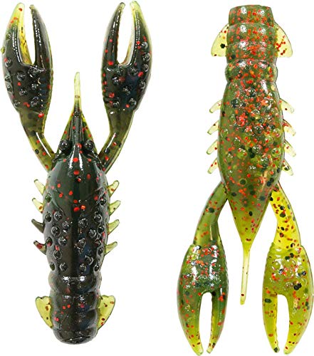 Z-MAN Z Man Trdcr Pk 6 TRD Crawz 2 5 ' - color: California craw