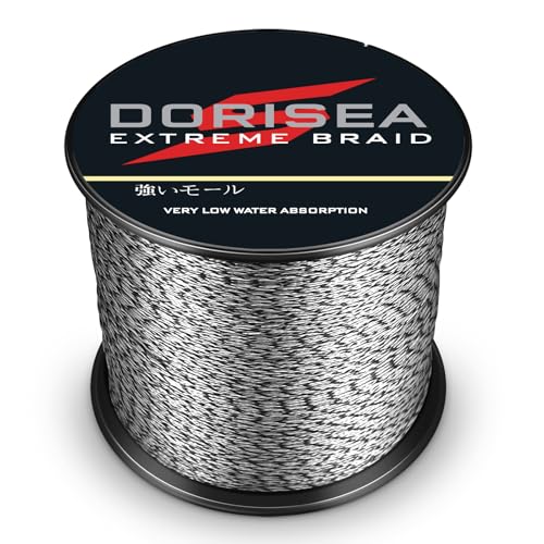 Extreme Braid 100% Pe Braided Fishing Line 109Yards-2187Yards 6-550Lb Test Fishing Wire Fishing String Incredible Superline Zero Stretch - color: Spot(Black&White), size: 300m/328Yards 10lb/0.14mm