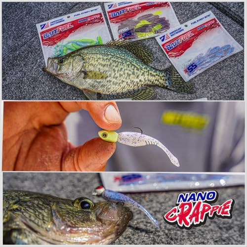 Baitfuel 2’’ NanoSwim Blue Ice