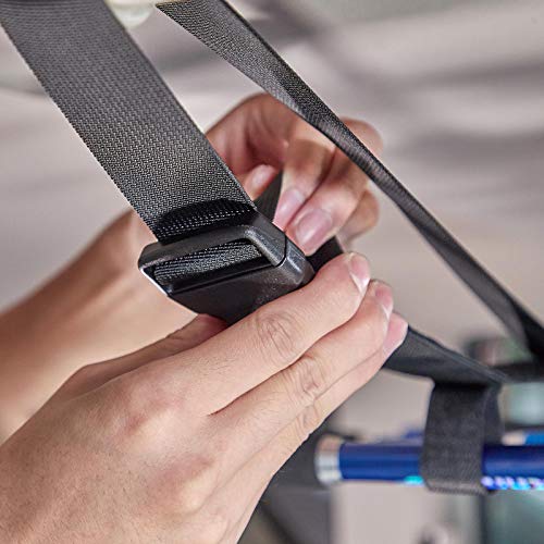 Fishing Pole Holder for Car,Car Fishing Rod Holder,Fishing Pole Storage Rack for SUV/Wagons/Van/Jeep/Truck, 2 Styles Available: Fishing Pole Roof Rack and Backseat Pole Holder - style: Fishing Pole Roof Rack