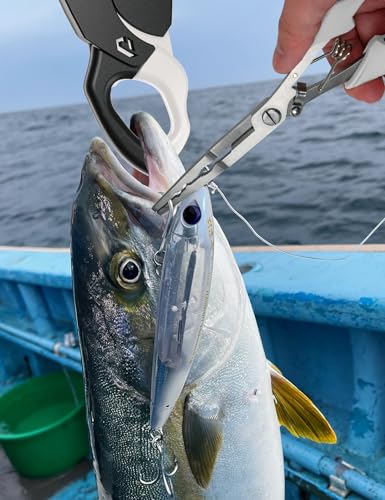 Fishing Tool Kit,53in Fish Ruler,Fishing Gear - color: white