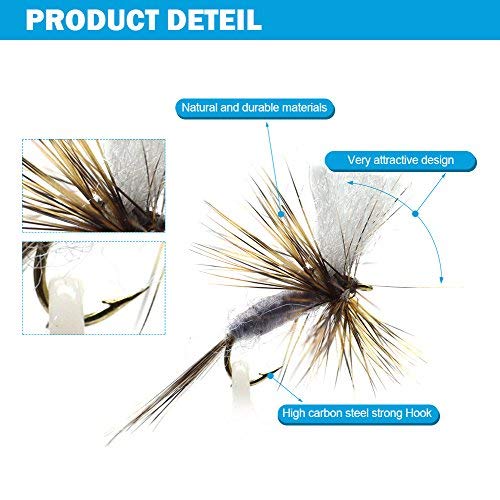 YZD Best Selection Flies Box - color: 60pcs Deluxe Box