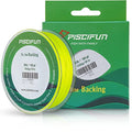 Piscifun Fly Line Backing, Braided Fly Backing Line - color: Fluorescent Yellow, size: 30lb/100yd