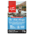ORIJEN Grain Free High Protein Premium Dry Cat Food Six Fish Recipe 7lb Bag - size: 7 Pound (Pack of 1)