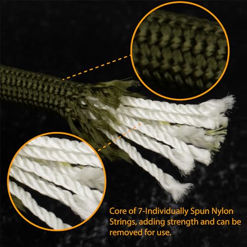 Fish Stringers – 10- & 20-Foot Lengths – 30+ Colors to Choose from! - color: Blue, size: 20 feet