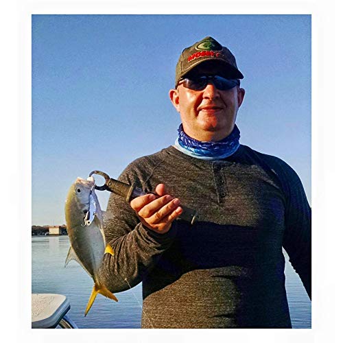 SteelShad - Heavy Series 1/2 oz. Bass Fishing Lures - Lipless Crankbait for Freshwater Fishing - Perfect for Smallmouth & Largemouth Bass, Walleye, Pike & Trout - Heavy Series - color: Silver