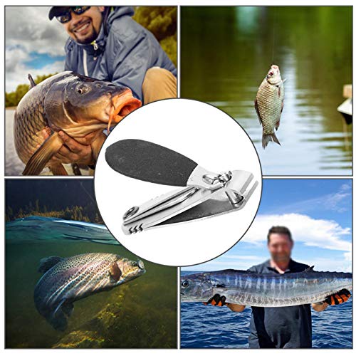 Fishing Line Scissors Fishing Nippers Boomerang Tool Snip Fishing Line Cutters Fishing Clippers,Multi-Purpose Sturdy Fishing Line Cutter, for Sea/ Fishing Fishing Lover