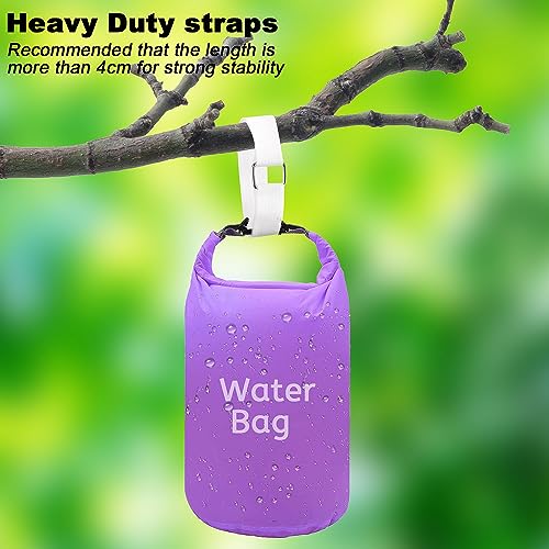 YMCRLUX 1"x16ft Hook and Loop Straps with 25 Metal Buckles, Adjustable Fastening Cable Straps, Cut-to-Length Cinch Strap, Reusable Nylon Securing Cord Ties for Organizer or Storage, 1 inch Wide, White - size: 1in x 16ft White