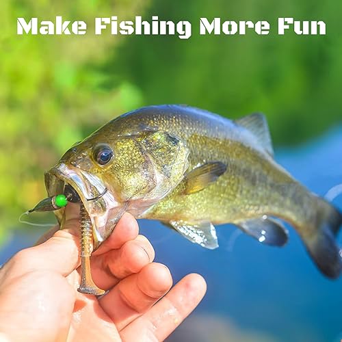 Fishing Beads 6mm 8mm 10mm Glow in The Dark Bead Round Plastic Lure Rigging Catfish Rig Freshwater Saltwater for Fishing Rigs - size: 8mm (300pcs)
