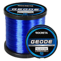 Geode Monofilament Fishing Line - Premium Resistant Nylon Mono Fishing Line 3-100lb - Superior Freshwater & Saltwater Mono Leader Materials 500/1200/2400yds - color: BLUE, size: 30LB(500YDS)