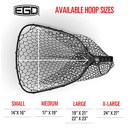EGO Mini Fish Gripper Tool with Magnetic Release, Extra Wide Jaw, Ergonomic Foam Grip, Aluminum Body, Ideal Fish Lip Gripper for Freshwater and Saltwater, Fishing Gear Compact & Lightweight - color: EGO - MINI