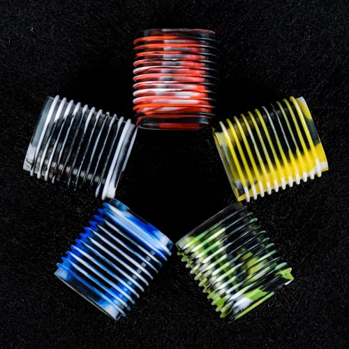 2pcs Fishing el Handle Baitcaster Knob Covers for Fishing el - color: Red