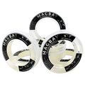 MagBay Lures 100% Pure Fluorocarbon Leader Line - Saltwater & Freshwater Invisible Fluorocarbon Fishing Leader Line, Strong Performance 150, 130, 100, 80, 60 & 40 lbs 33 Yard - size: 50lbs