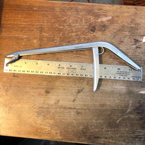 Fish Hook Remover Tool Stainless Steel Fish Dehooker Freshwater Saltwater Fishing Pliers 11-1/2 inch - style: Hook Remover