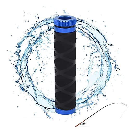 Pilipapa Fishing Knot Puller Tool, FG Knot Tying Tool with Aluminum Alloy Body, Fishing Line Spooling Drag Device for Saltwater Freshwater Fishing (Blue, 4.5 Inch)