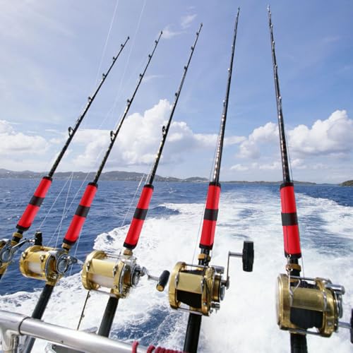 8 Pack Fishing Lure Cover,6 Inch Bait Gloves,Lure Wrap,Fishing Bait Covers,Fishing Lure Covers for Rod,Fishing Hook Covers,Fishing Lure Wraps,Lure Guard to Keep Fishermen Fishing Safe for Fishing Rod