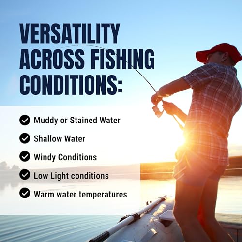 Reaction Tackle Tungsten Spinner Bait Spinnerbait - Double Willow Blade Bass Fishing Lure - Compact Profile Heavy Casting 97% Tungsten (2-Pack) - color: Tennessee Shad, size: 1/2 Oz