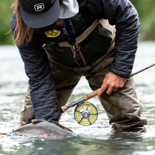 RIO Products Mainstream Trout DT Fly Line - Developed for the Average Fly Fishermen - Easy Casting and Smooth Design - Floating Freshwater Line - size: 5 Weight