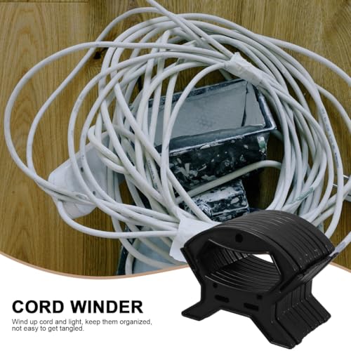 Line Winder Rope Paracord Winder Organizer Rope Spool Para Cord Roller and Organizer Paracord Spool Tool for Fishing Line Twine Extension Wrap Cable Storage Reel Tangle-Free String Holder Kinks 10Pcs