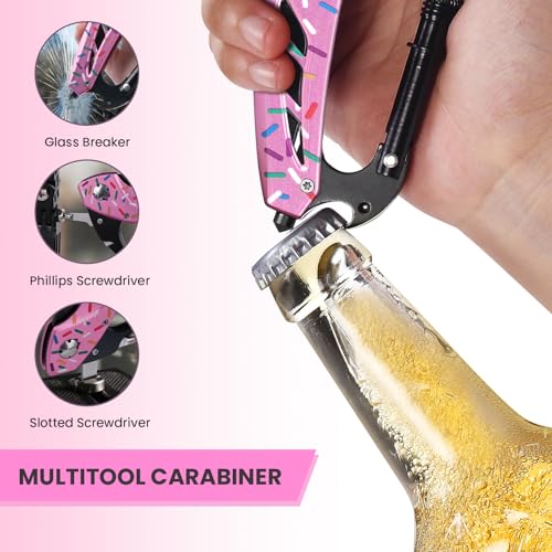 FUNBRO Multitool knife, Gifts for Women Wife (Donut) - color: Donut