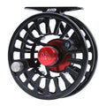 Maxcatch AVID Fly Fishing Reel with CNC-machined Aluminum Body - 1/3, 3/4, 5/6, 7/8, 9/10 Weights(Black, Green, Blue) - color: Fly Reel Matte Black, size: 5/6wt