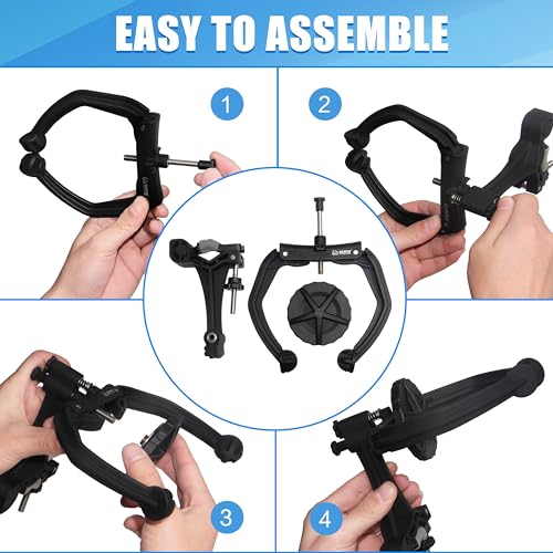 Fishing Line Spooler - Portable Fishing Reel Line Winder Spooling Station System Baitcaster Line Spooler Machine Tool