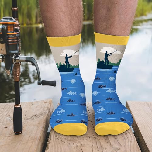 Fishing Gifts, Hunting Gifts for Men - Deer & Duck Hunting Accessories, Fly Fishing Accessories - Father Day Gift - color: Fishing06