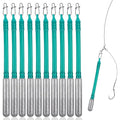 Dragging Weights for Catfishing Trolling, Drifting Dragging Sinkers No Snag Sinker for Bottom Bouncing Catfish Fishing Slip Stick Catfish Dragging Weights - size: 3oz-10pcs