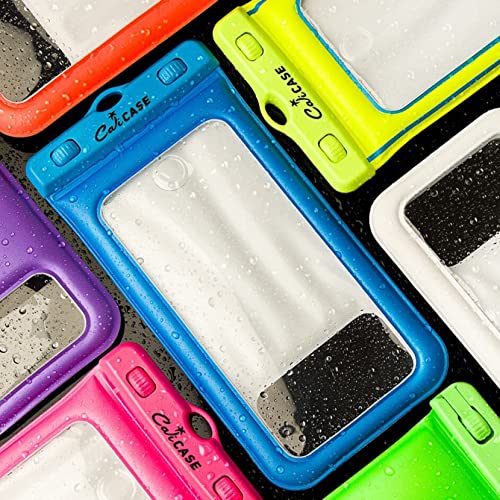 CaliCase XL Waterproof Floating Case - color: Black