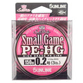 Sunline PE Line Saltimate Small Game HG 150m - style: 0.2 / 3 Lb