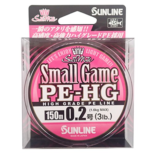 Sunline PE Line Saltimate Small Game HG 150m - style: 0.2 / 3 Lb