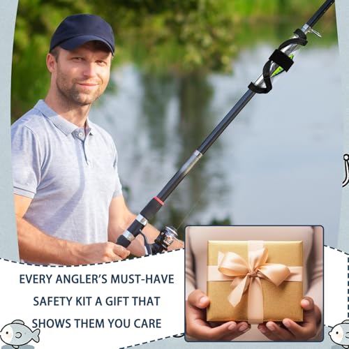 Outus 15 Pack Fishing Lure Wrap for Rod Clear PVC Lure Covers Keeps Hook Cover in 3 Sizes to Keep Hook Safe Bait Storage, Anti-Puncture Fishing Gear Organizer, 5 Large, 5 Medium, 5 Small - style: Pear Shapes